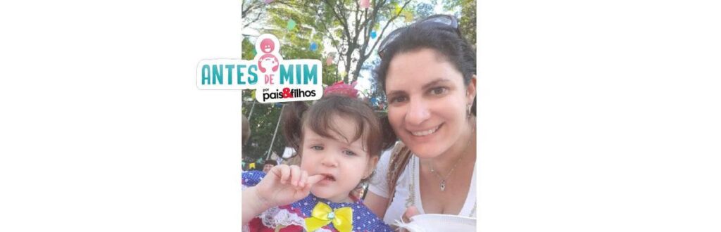 A maternidade é uma realização na vida de Maria Claudia