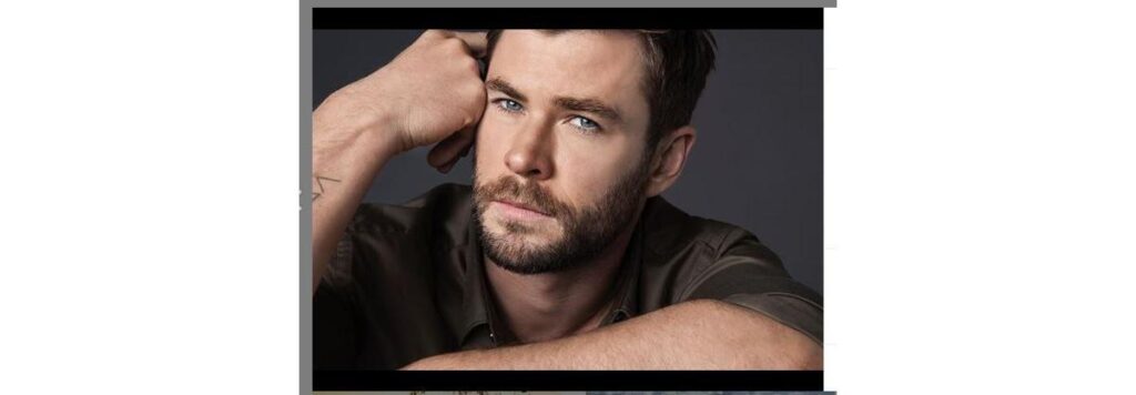 Chris Hemsworth declarou que não irá fazer nenhum filme esse ano