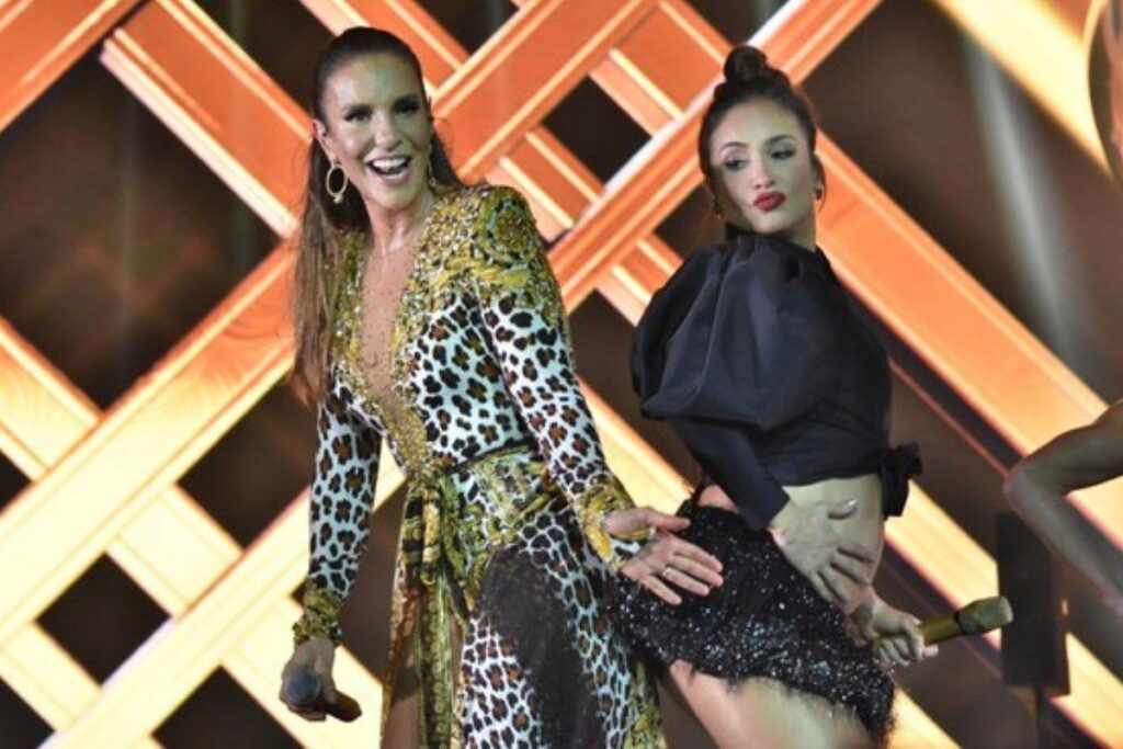 Ivete Sangalo e Claudia Leitte são muito amigas, trocam até conselhos