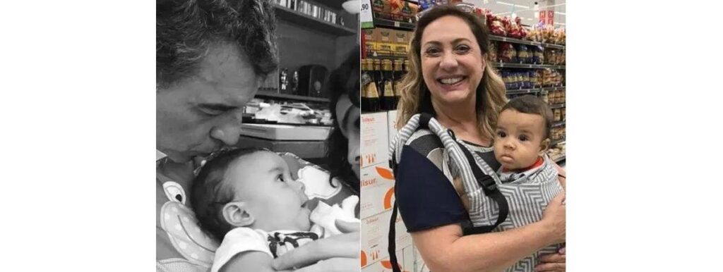 Eliane Giardini e Paulo Betti