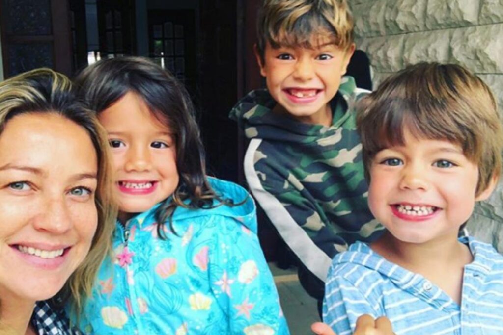 Luana Piovani mora em Portugal com os filhos