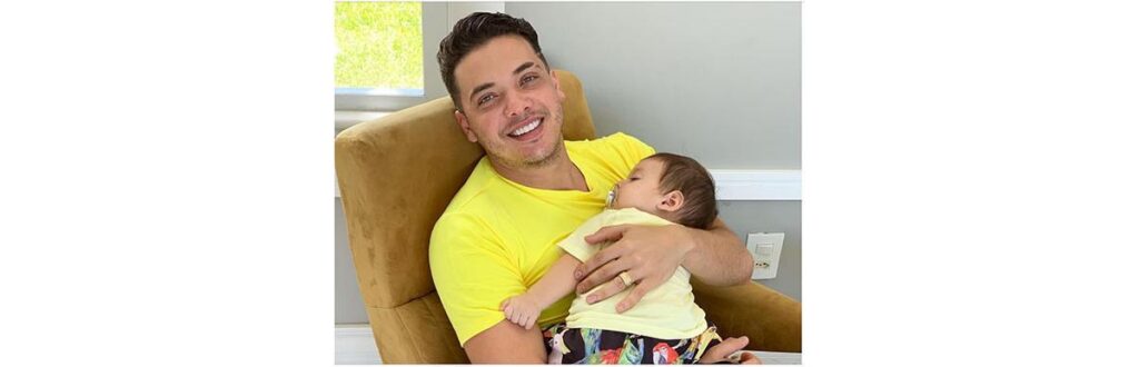 Wesley Safadão é pai de Yhudy, Ysis e Dom