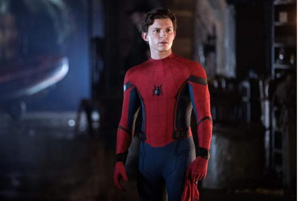 o filme tem como protagonista Tom Holland