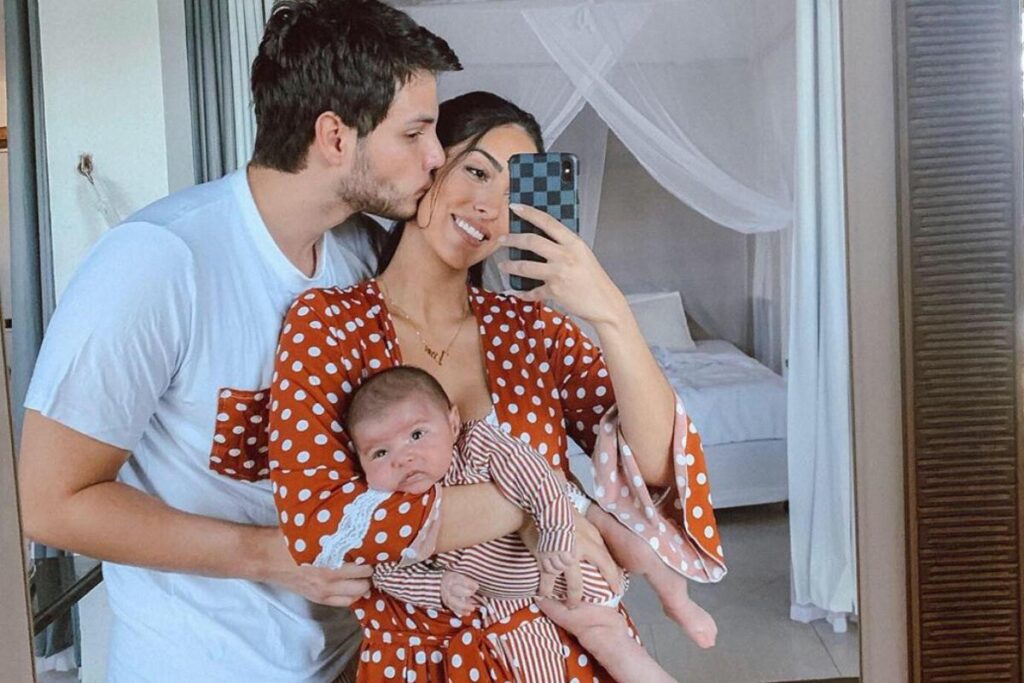 Zion é o primeiro filho do casal