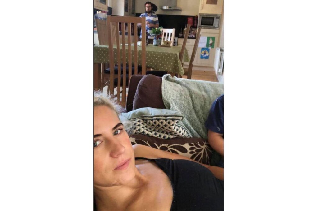 Família no café da manhã