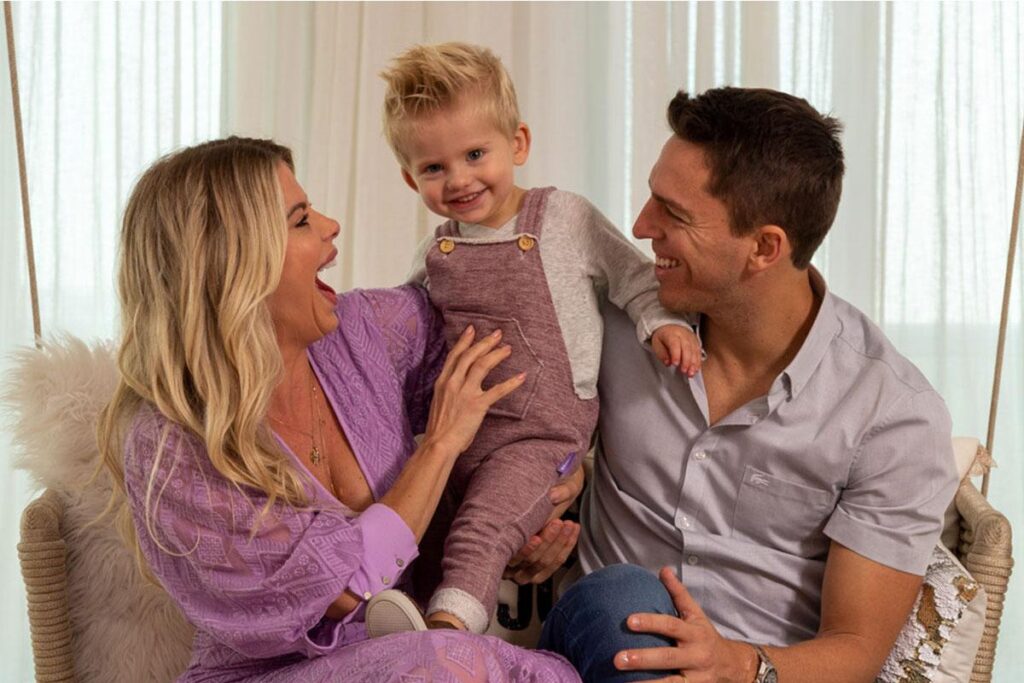 Mãe de Gabriel e madrinha de Lucas, a jornalista abriu o coração para falar sobre maternidade