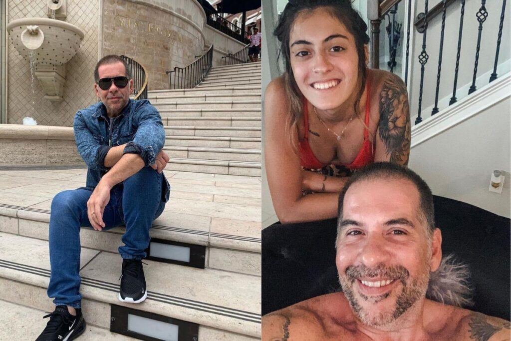 Leandro Hassum se emocionou ao falar sobre a família