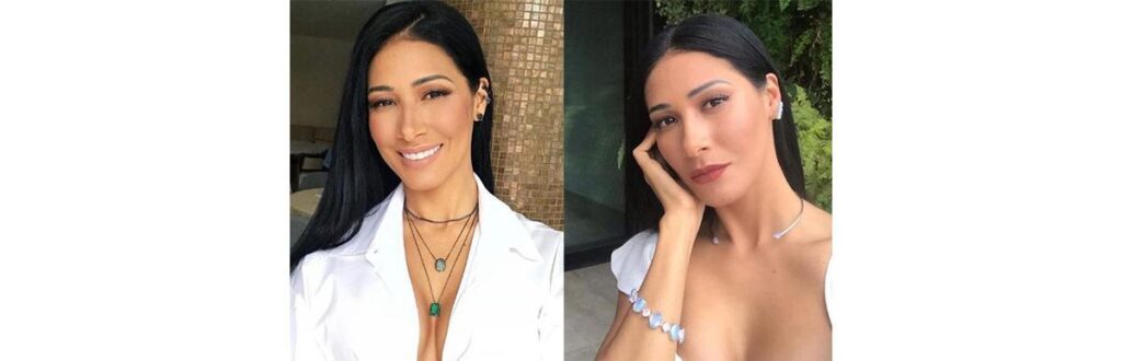 Simaria posta foto com a filha e choca a internet com a semelhança.