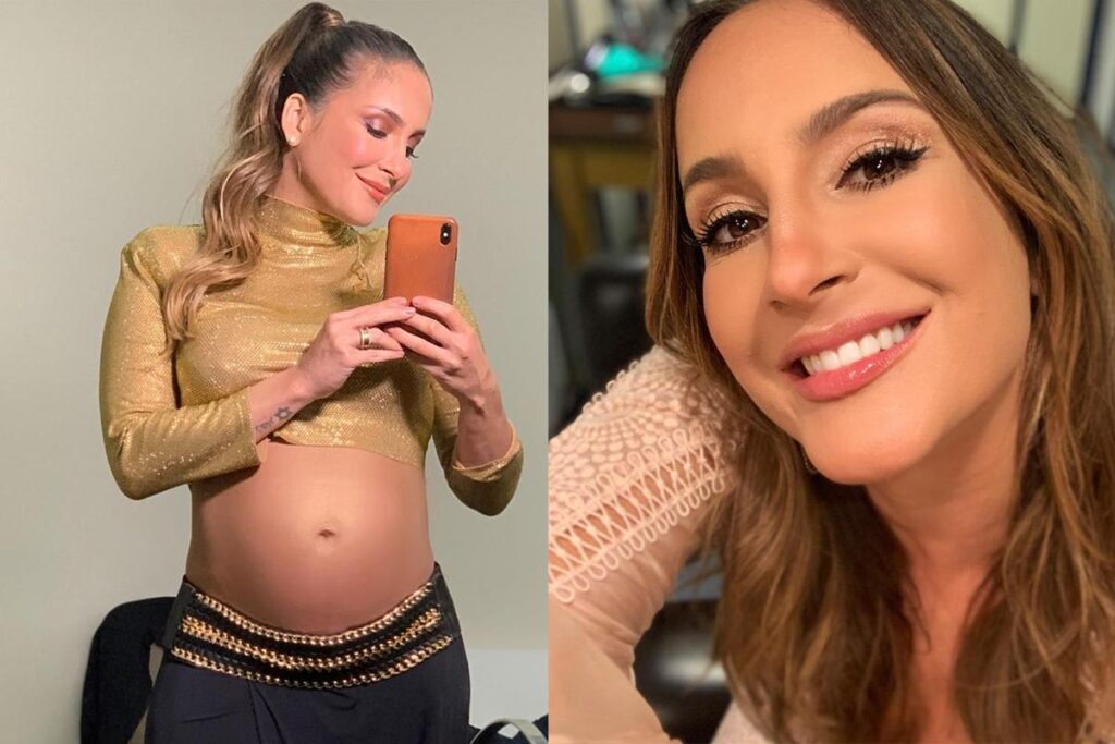 Claudia Leitte é mãe de Davi, Rafael e Bella