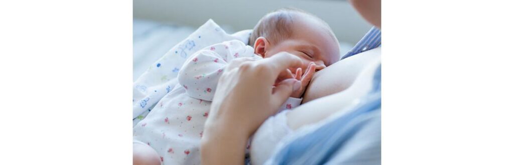 Amamentação é muito importante nos primeiros dias de vida do bebê