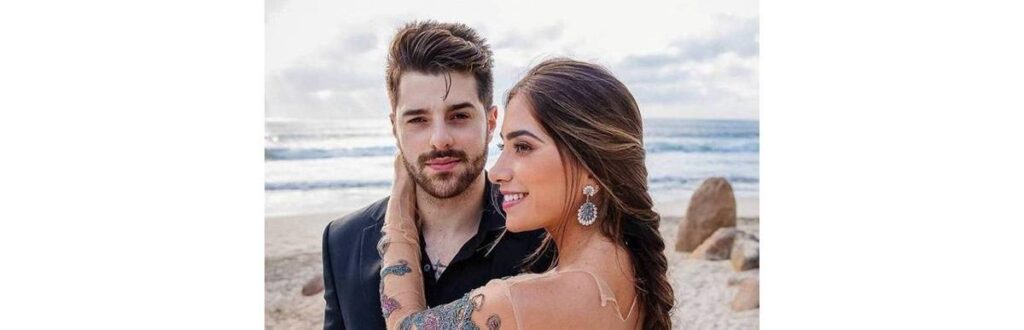 Alok e Romana Novais estão esperando o primeiro filho