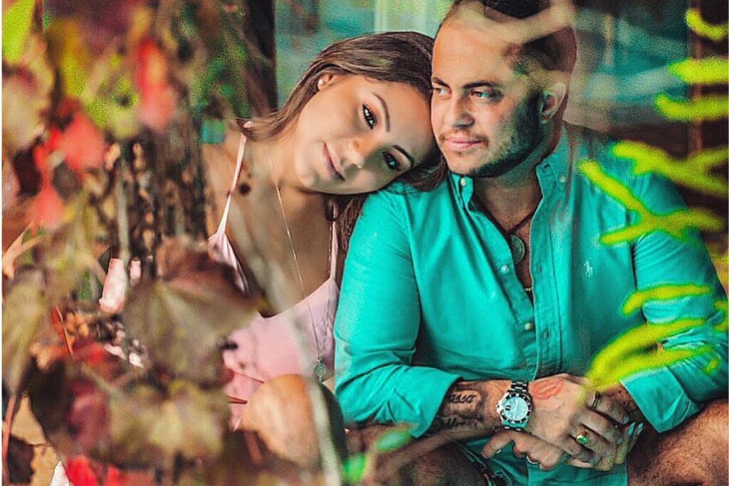 Andressa Ferreira está no 4° mês da gestação