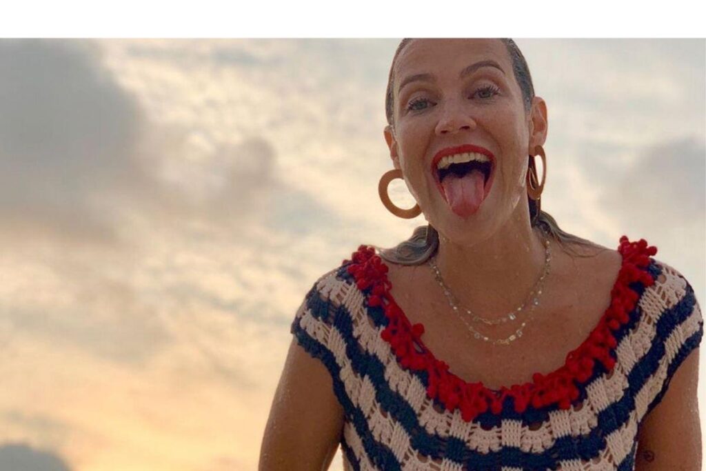 Luana Piovani falou sobre a situação com o ex-marido Pedro Scooby
