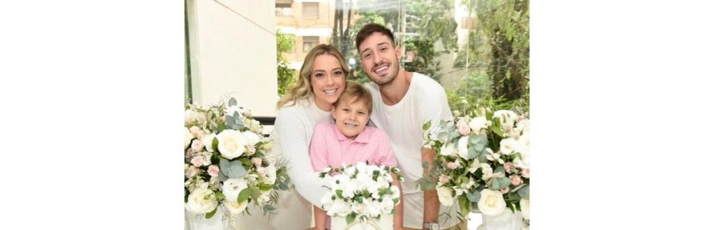 Carol Dantas e Davi Lucca