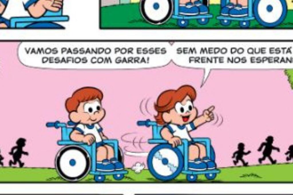 O Edu é o novo personagem da Turma da Mônica