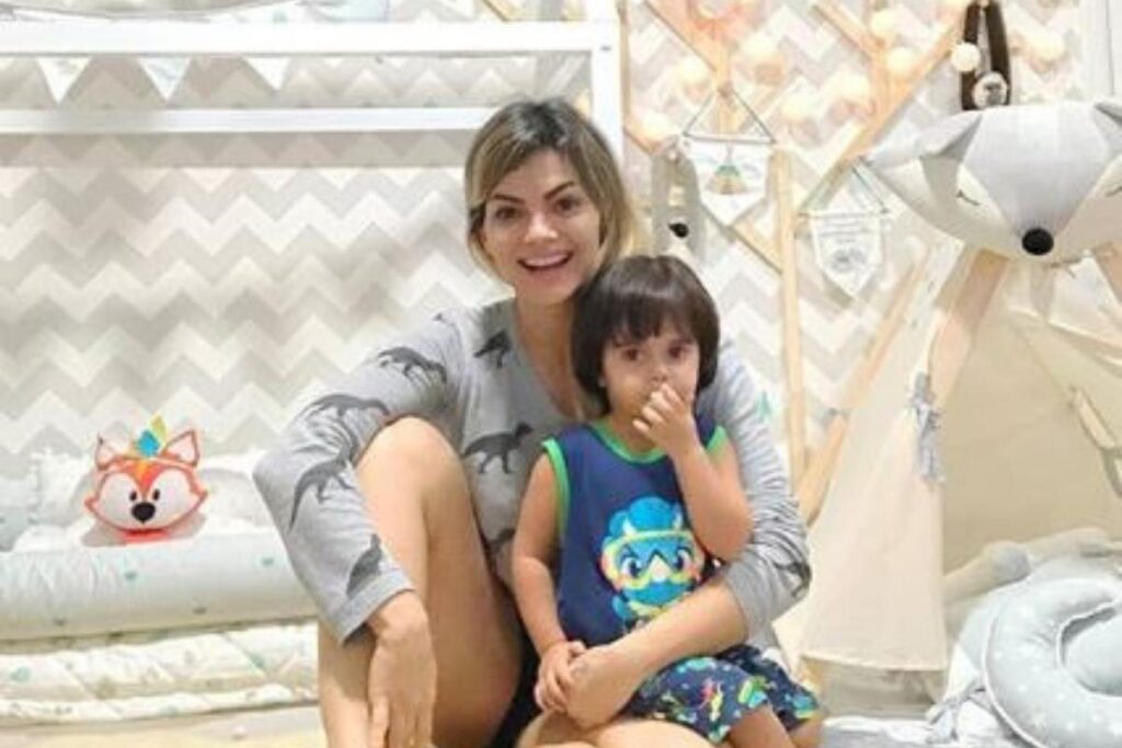 Kelly Key falou sobre o estado de saúde do filho