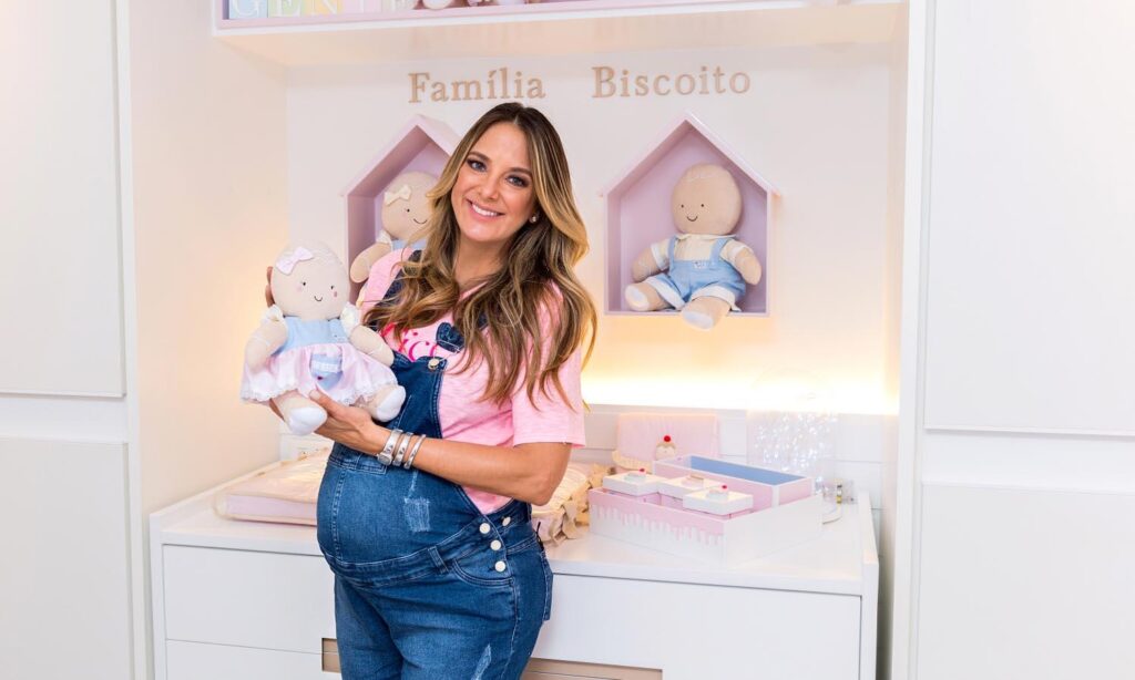 Ela é mãe de duas meninas