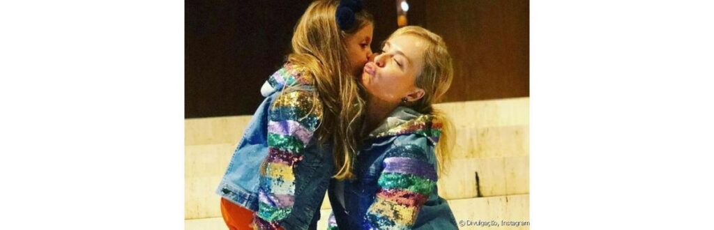 Angélica é mãe de três filhos com Luciano Huck