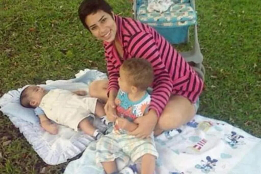 O antes e depois de Natália