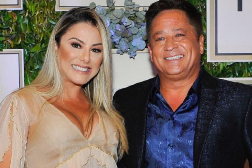Leonardo é pai de cinco filhos