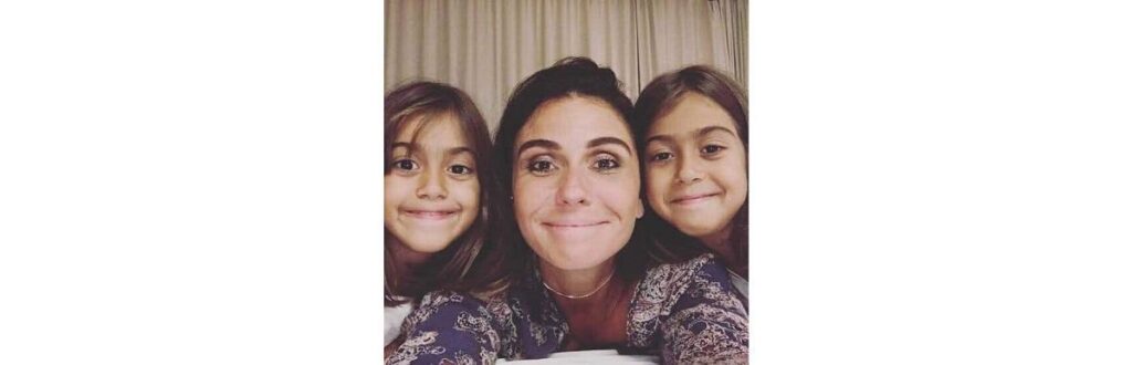 Giovanna Antonelli é mãe de Pietro e das gêmeas Sofia e Antônia