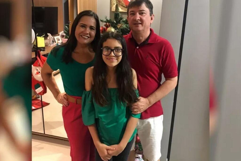 A família toda