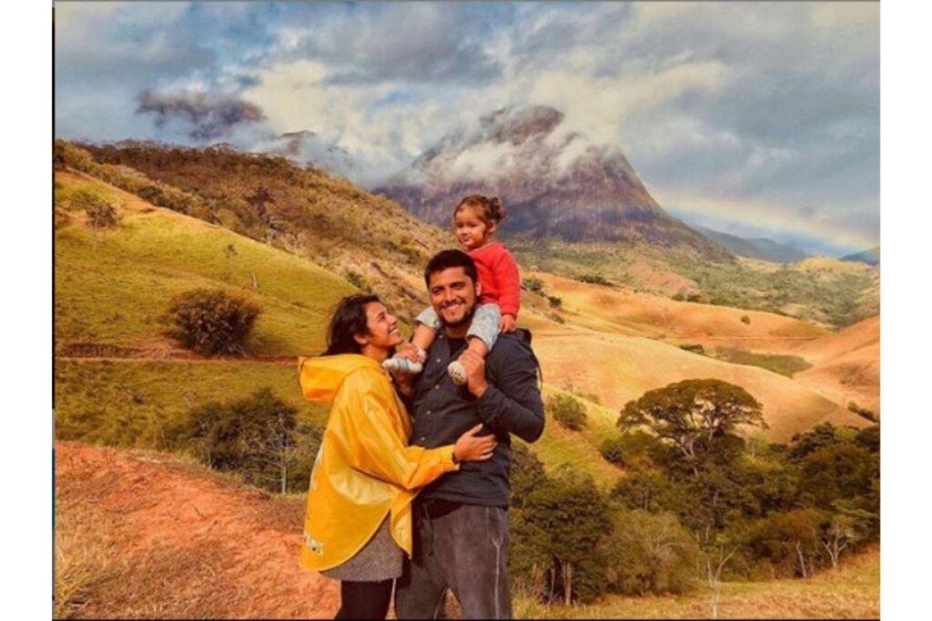 Yanna, Bruno e Madalena