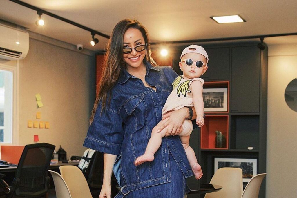 Sabrina Sato deixou o Ronaldo de babá de Zoe
