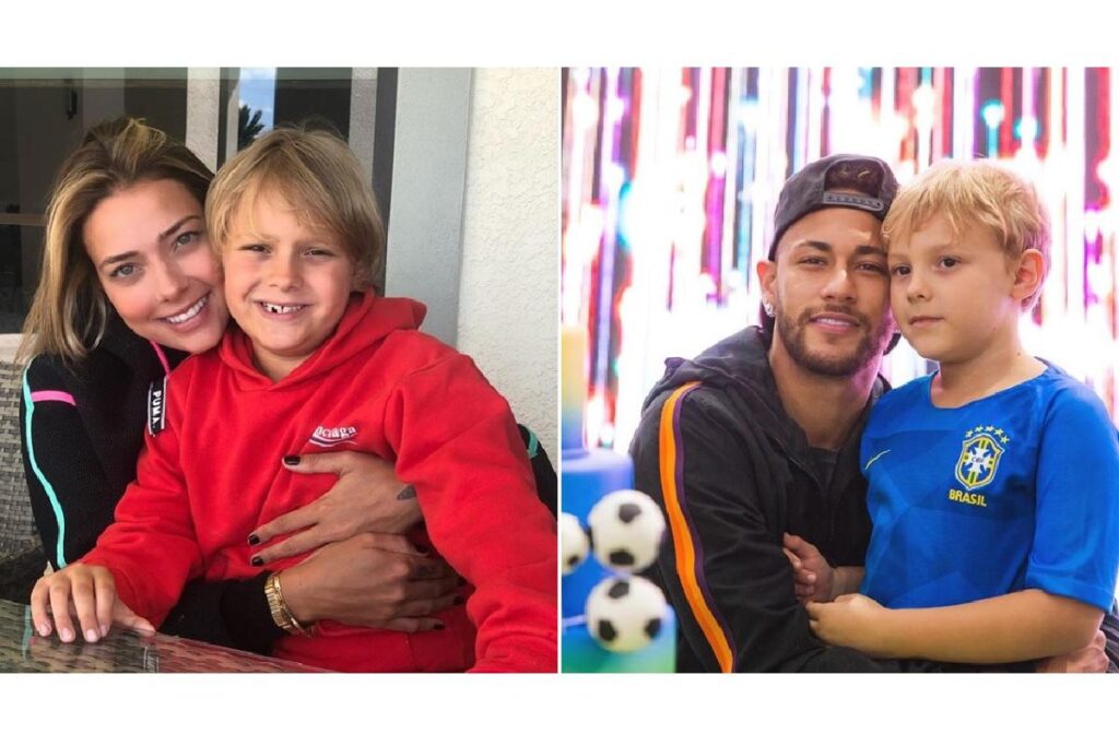 Mesmo longe, Neymar abriu o coração para falar do filho