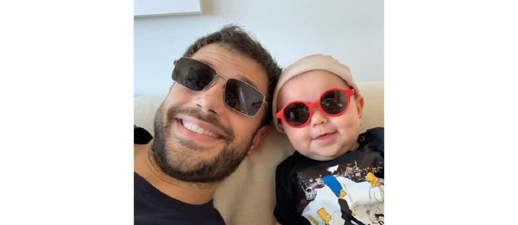 Duda é pai de Zoe