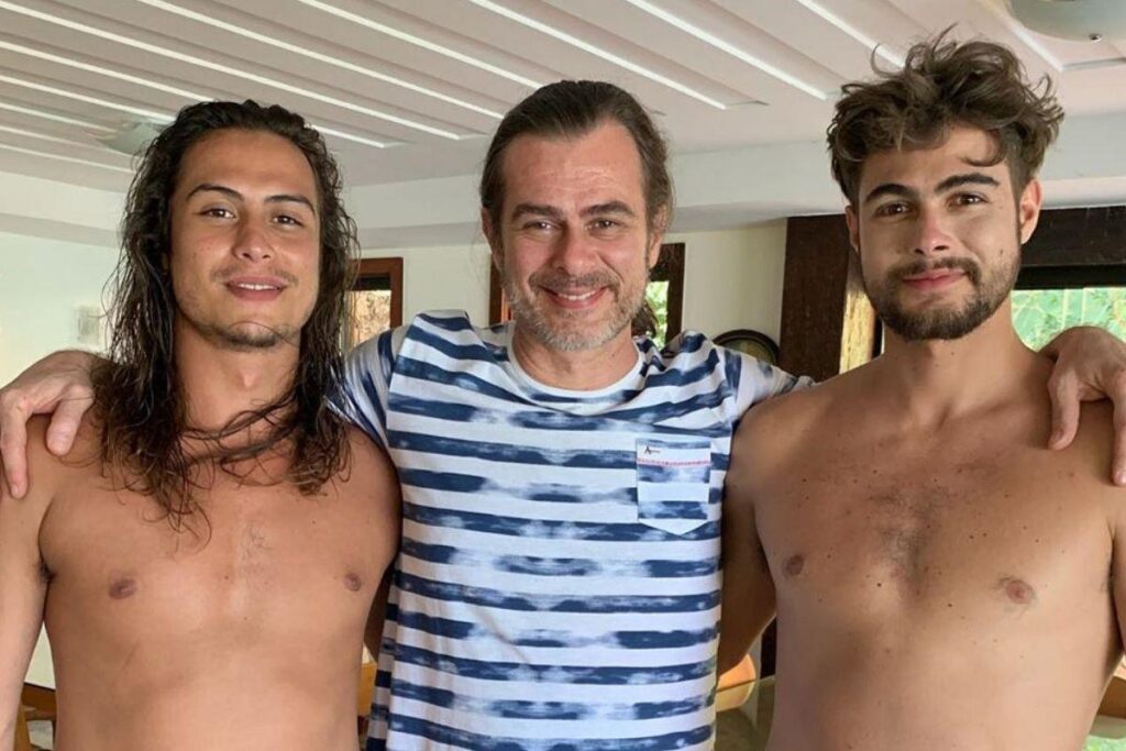 Família Vitti reunida