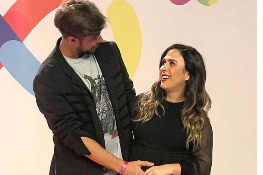 Rafa é pai de primeira viagem