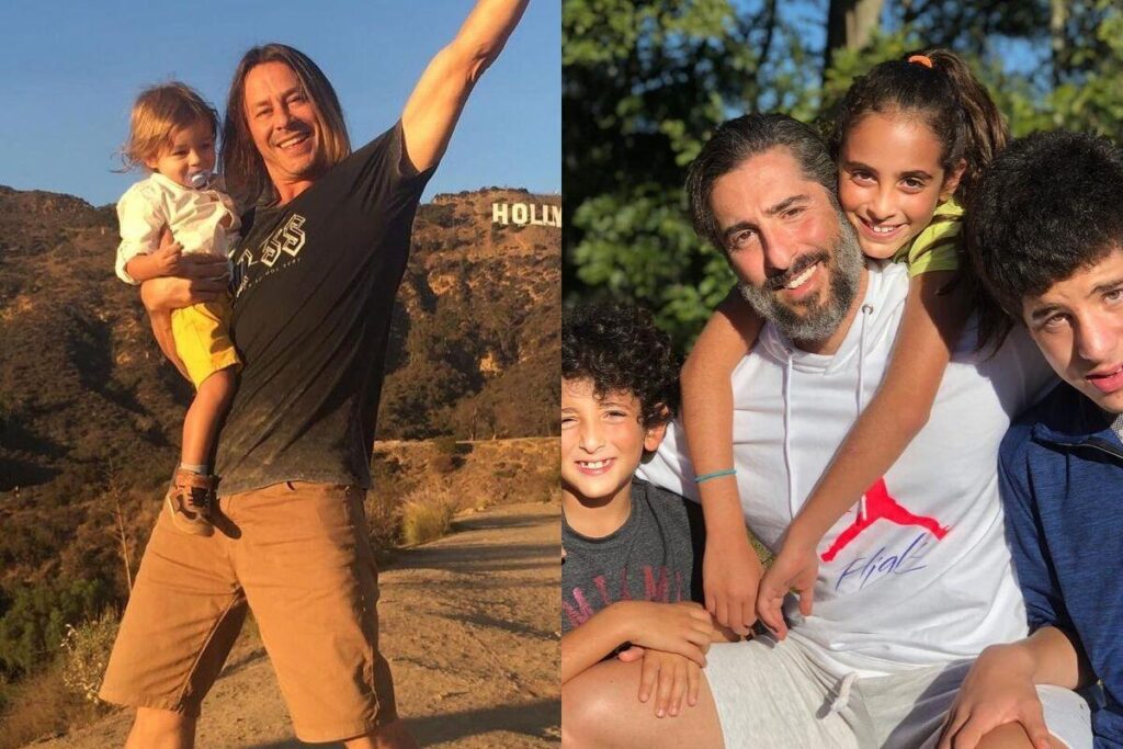 Theo Becker é pai de Thor, de 2 anos