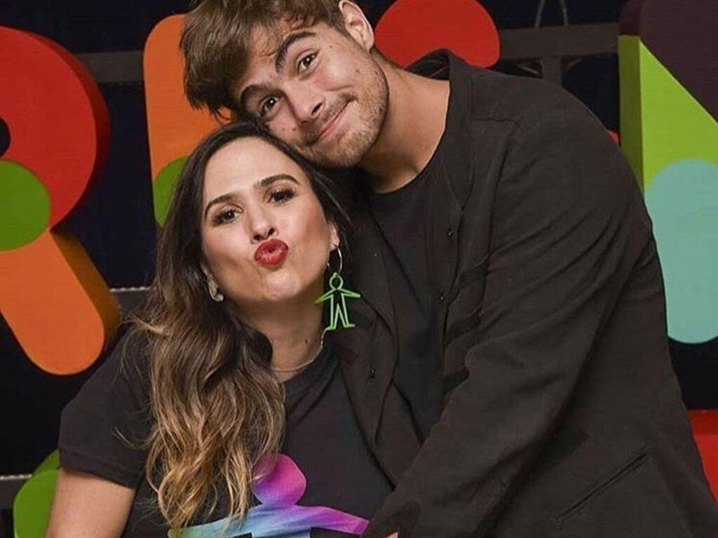Tata Werneck é mãe de primeira viagem