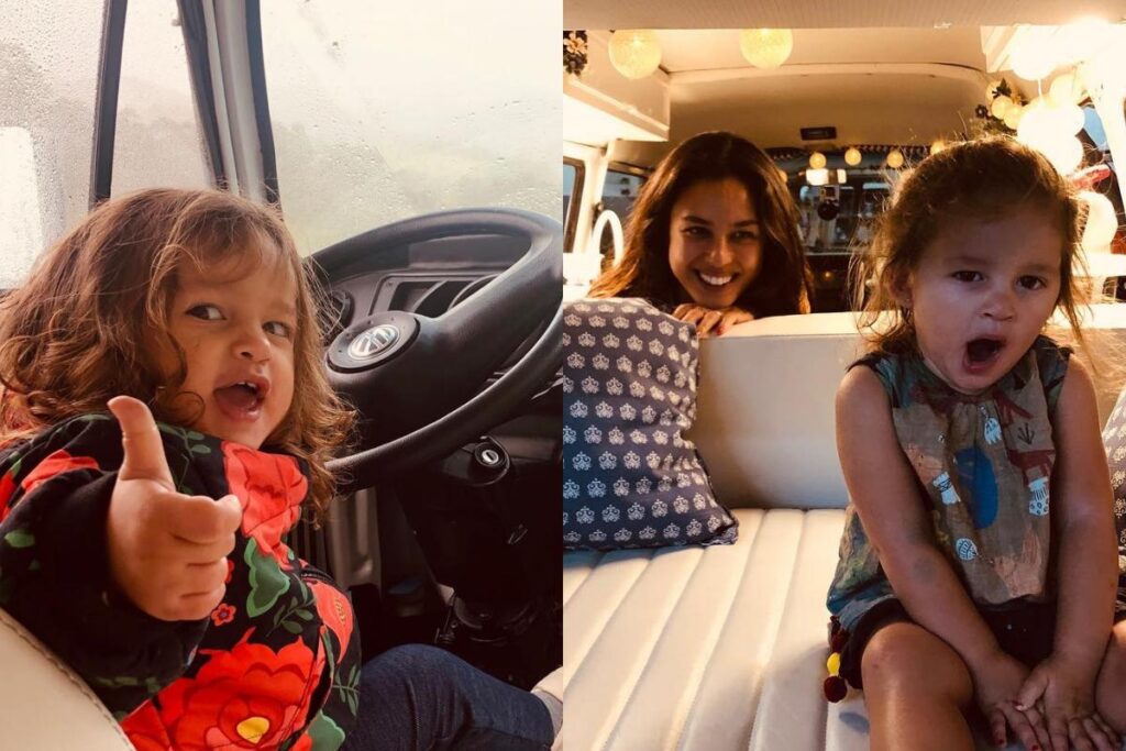 Madalena se sentiu super a vontade com o microfone