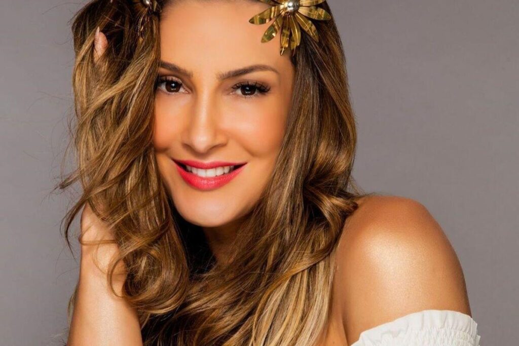 Claudia Leitte é mãe de Davi, Rafael e Bela