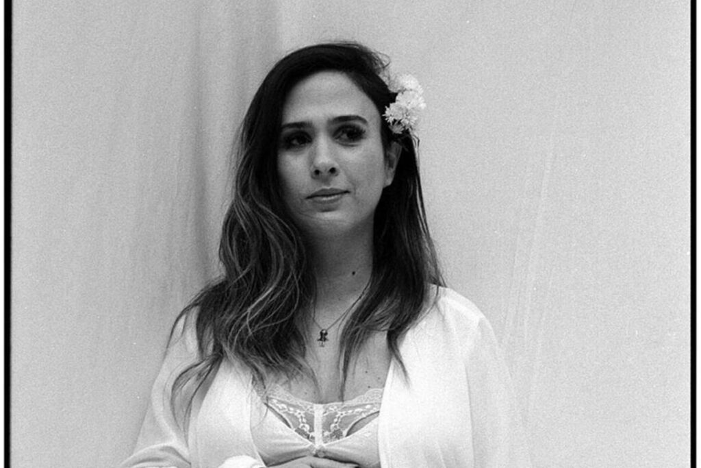 A apresentadora fez um discurso hilário sobre o nascimento da filha