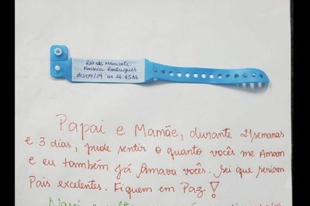 Marcelo Augusto compartilhou um relato muito emocionante em seu Facebook