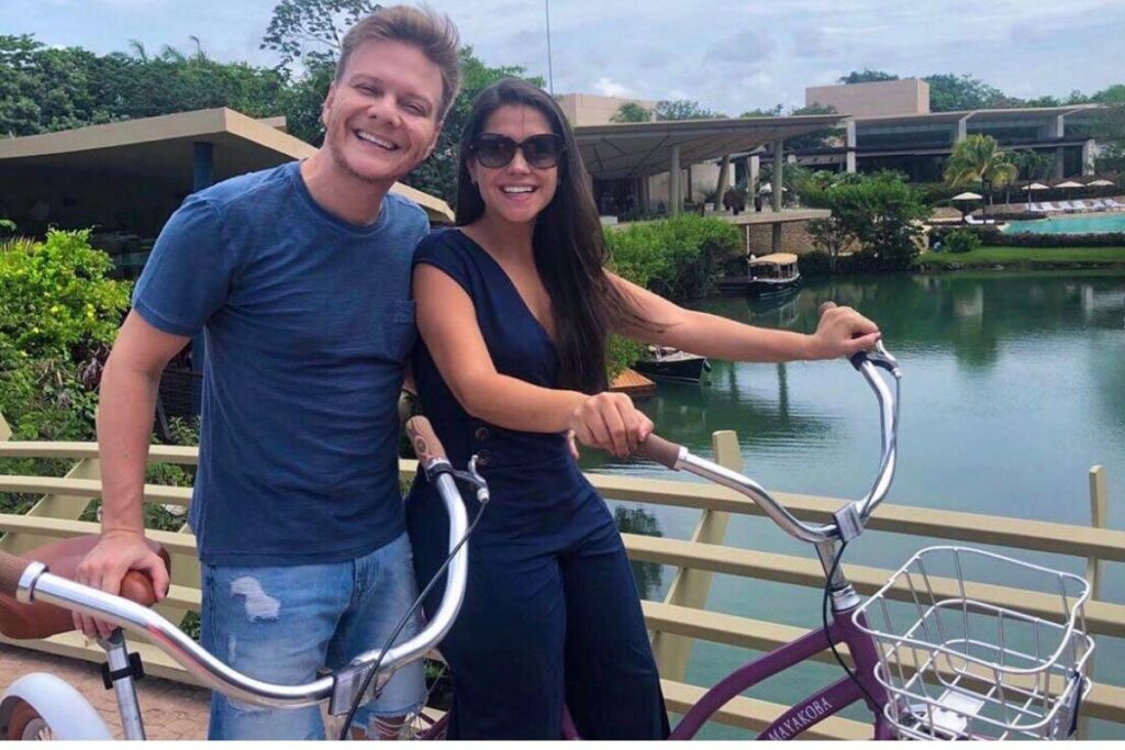 Michel Teló e Thais Fersoza são pais de Melinda e Teodoro