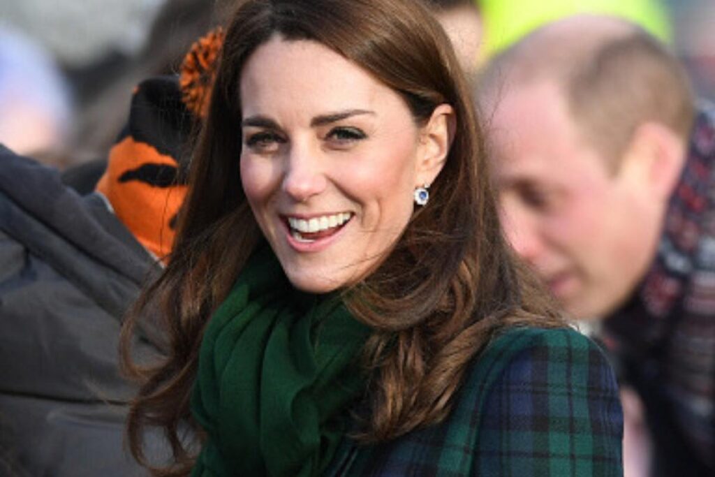 Kate é mãe de George, Charlotte e Louis