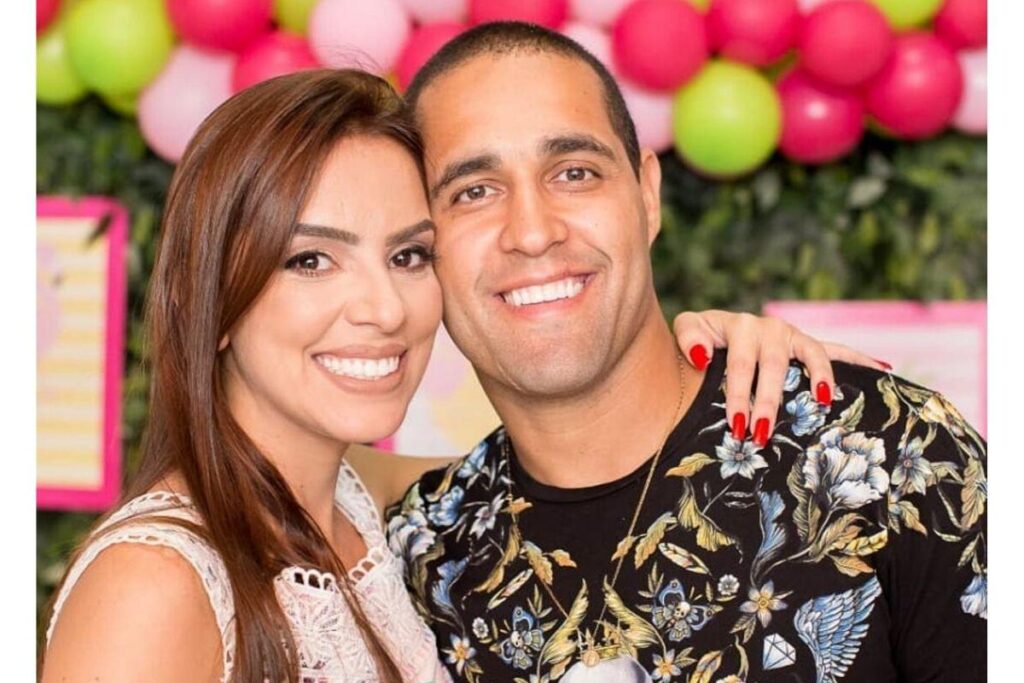 Jéssica estava grávida seis meses