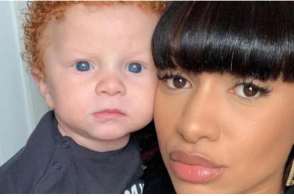 Ella e Luca são fisicamente diferentes, mas a mãe se orgulha do filho