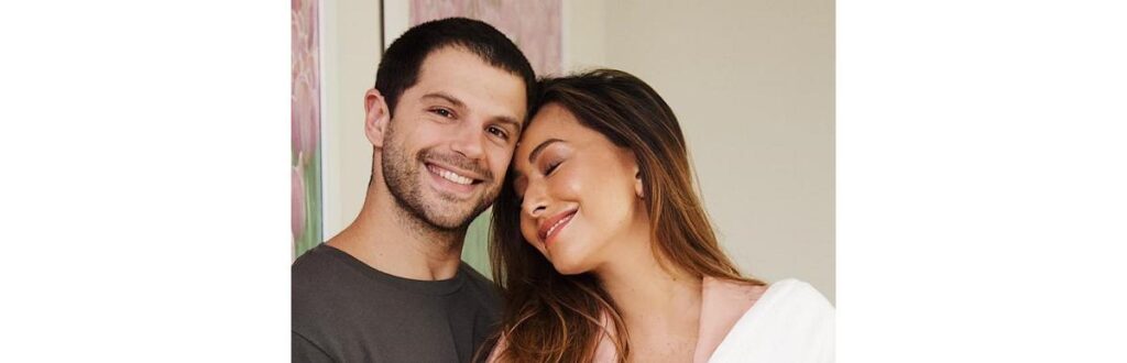Duda Nagle e Sabrina Sato são pais de Zoe, de 11 meses