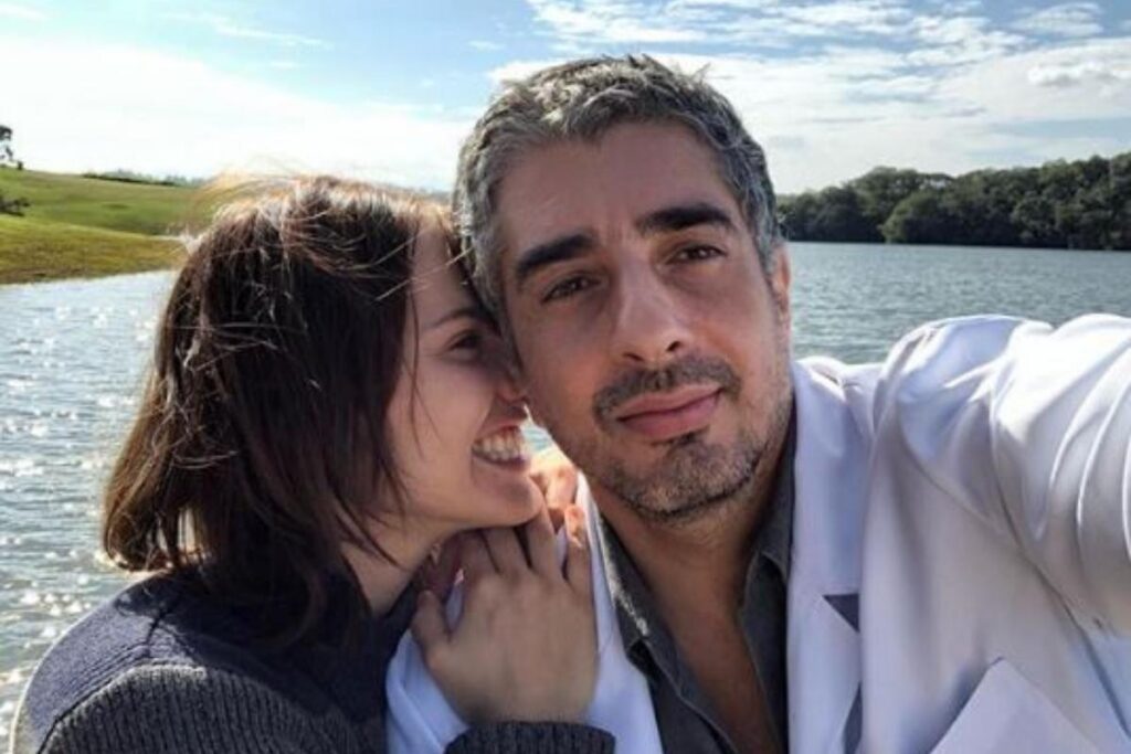Leticia está aproveitando cada momento da gestação