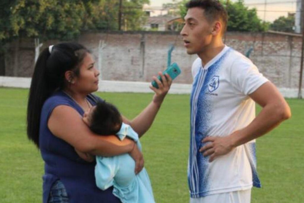 A foto bombou na internet