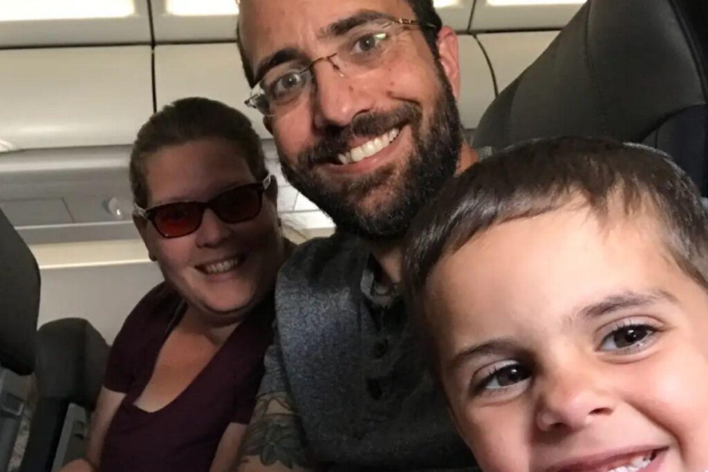 Seth sempre teve o sonho de ter um filho