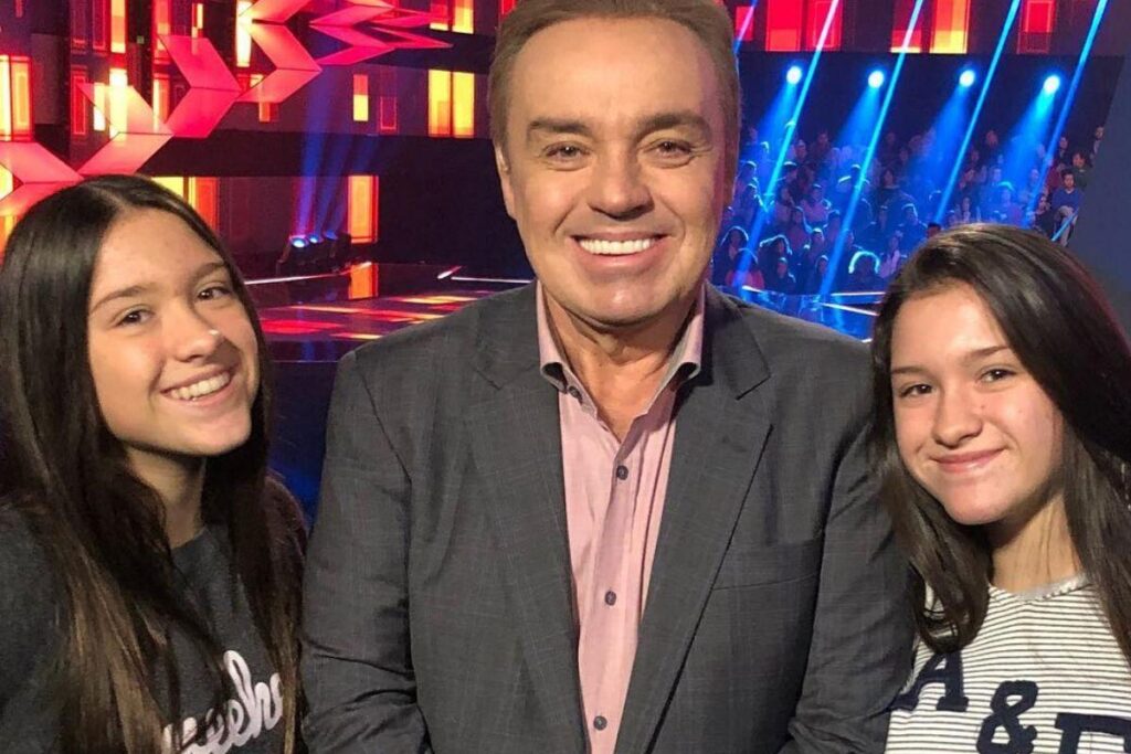 Gugu foi vítima de um acidente doméstico