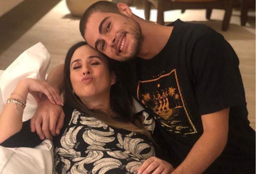 A bebê completou o seu primeiro mês de vida