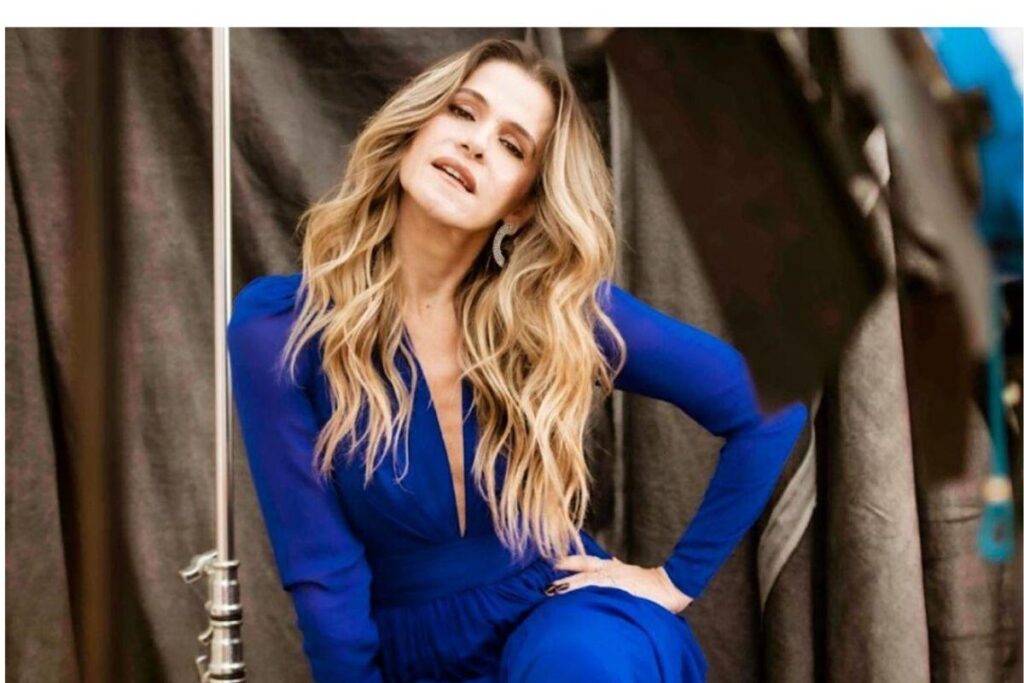 Ingrid é mãe de uma menina e sempre sonhou com um filho menino