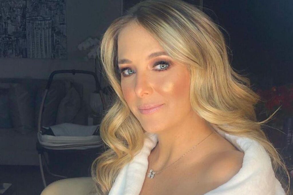 Ticiane Pinheiro e a família